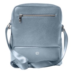 Borsa tracolla uomo City bag medium Gate Trended azzurro carta da zucchero InTempo