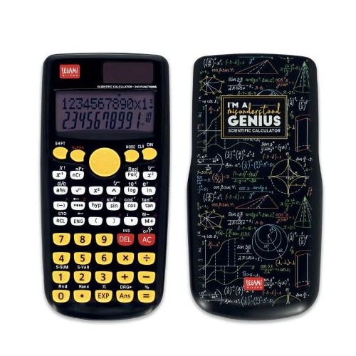 Calcolatrice Scientifica Count On Me GENIUS