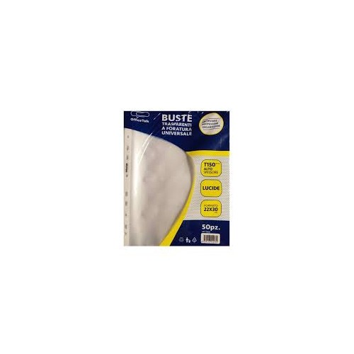 Buste perforate alto spessore confezione da...