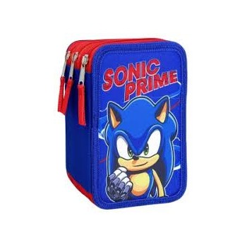 Astuccio triplo Sonic Prime
