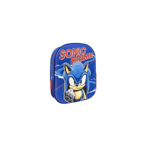 Zaino asilo Sonic Prime 3D