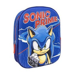 Zaino asilo Sonic Prime 3D