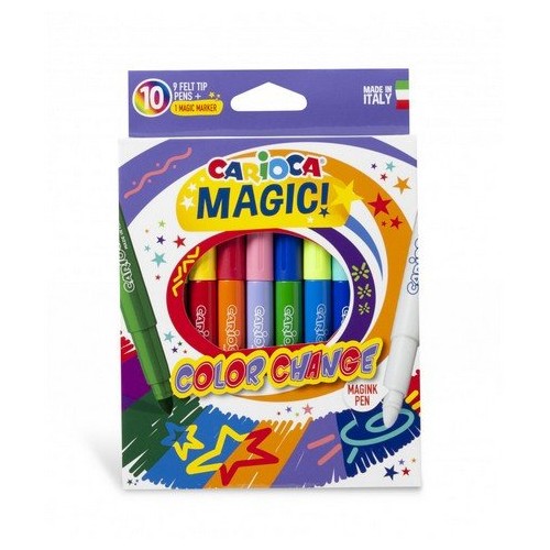 Pennarelli Color Change confezione 10 pezzi...