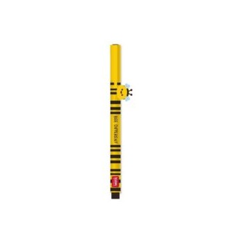 Penna Gel Lovely Friends Legami Ape Nero