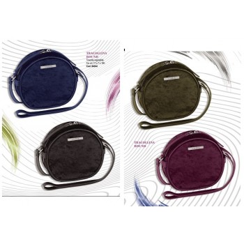 Tracolla round comix velvet - vellutato colori assortiti