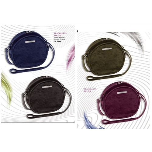Tracolla round comix velvet - vellutato colori assortiti