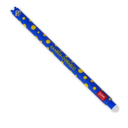 Penna Cancellabile Legami Mostro Inchiostro Blu...