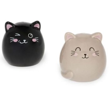 Set Sale e Pepe in Ceramica - Salt & Pepper - GATTO