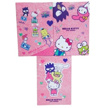 Maxi Quaderno A4 Hello Kitty Rigo 1R