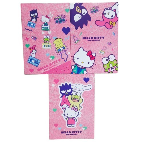 Maxi Quaderno A4 Hello Kitty Rigo A