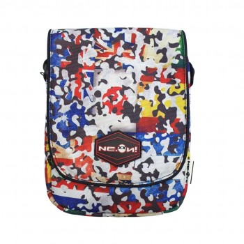 Tracollina flag camo neon