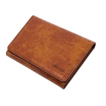 Etres Smart Wallet - Flat • Squared - Colore Marrone