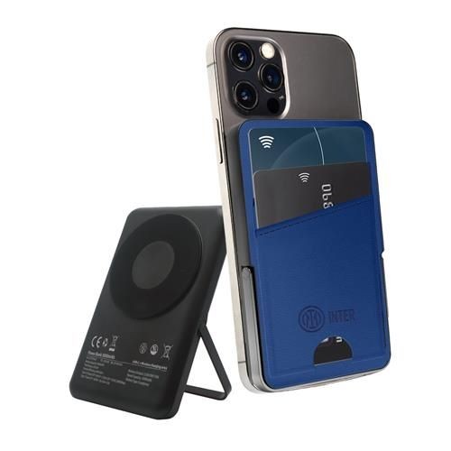 POWER WALLET PORTACARTE + POWERBANK MAGNETICO...