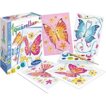 Aquarellum SentoSphere Mini Colora con gli acquerelli