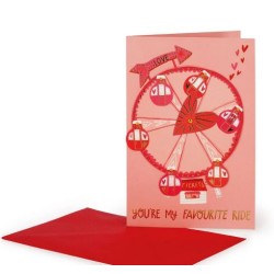 Biglietto d'Auguri con Applicazione - Greeting Card with Application Legami