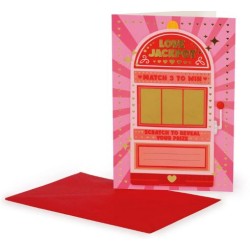 Biglietto d'Auguri Gratta e Scopri - Love Jackpot Legami
