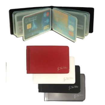 Cardbook Vogue Portacard 12 tasche colori assortiti