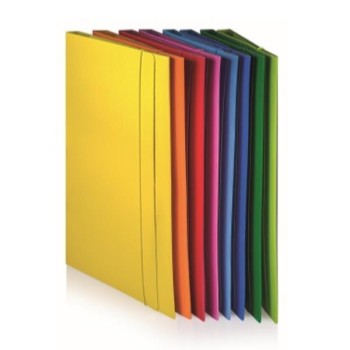 Cartella con elastico 25x34cm (formato utile A4) colore...