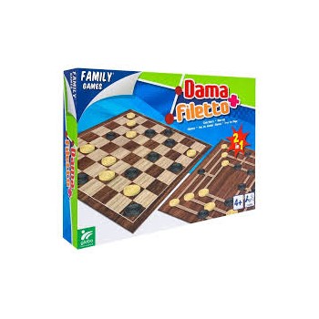 Dama e Filetto 2in1