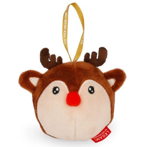 Decorazione Natalizia di Peluche - Reindeer -...