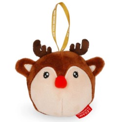 Decorazione Natalizia di Peluche - Reindeer - Oh-Oh-Ohrnaments - Renna Legami