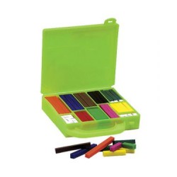 Valigetta regoli colorati - pz 200