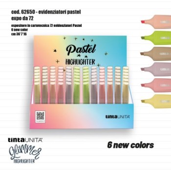 Evidenziatore Canarino new color pastello Everyday