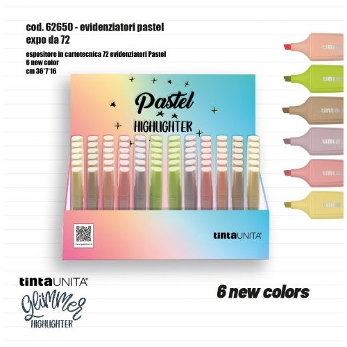 Evidenziatore Pistacchio new color pastello...