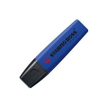 Evidenziatore Stabilo Boss Blu elettrico