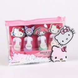 Evidenziatori Hello Kitty con topper intercambiabile confezione da 4 pezzi