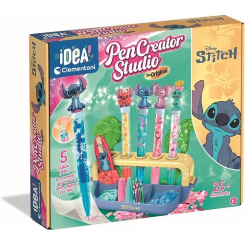 Laboratorio delle penne di Stitch