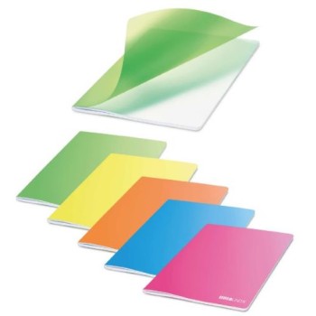 Maxi Quaderno A4 Tinta Unita Excellent Maxi Stretch 24+1...