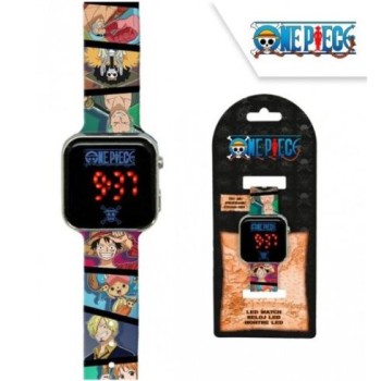 Orologio da polso Led Watch One Piece cinturino blu cobalto