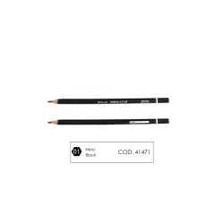 Pastello Tinta Unita 001 Nero 01
