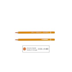 Pastello Tinta Unita 012 Arancione medio 12
