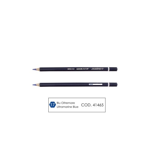 Pastello Tinta Unita 017 Blu oltremare 17