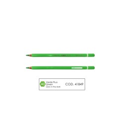 Pastello Tinta Unita 040 Verde Fluo 40