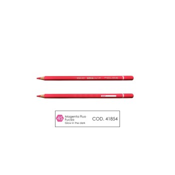 Pastello Tinta Unita 045 Magenta Fluo 45