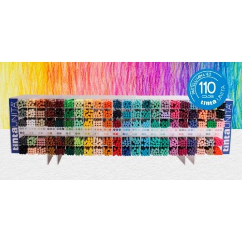 Pastello Tinta Unita 128 Cielo Nebbioso 128
