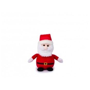 Peluche Babbo Natale 12cm sonoro