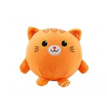 Peluche Squishy Gatto Arancione I-Total