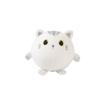 Peluche Squishy Gatto Bianco I-Total