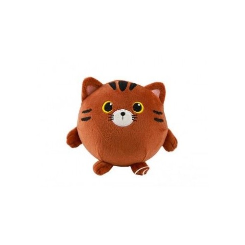 Peluche Squishy Gatto Marrone I-Total