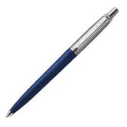 Penna a sfera Parker Jotter Plastic Originals inchiostro Blu fusto Blu scuro Navy