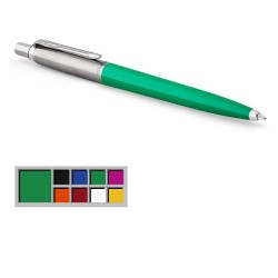 Penna a sfera Parker Jotter Plastic Originals inchiostro Blu fusto Verde