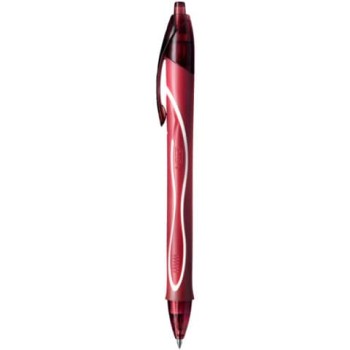 Penna gel bic gel-ocity rosso
