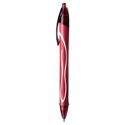 Penna gel bic gel-ocity rosso