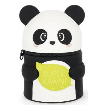 Astuccio porta 100 penne da Tavolo Super Kawaii Panda Legami