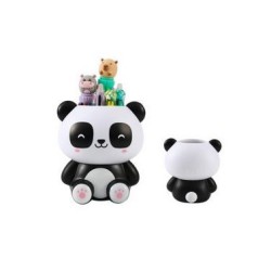 Portapenne in PVC Panda I Total