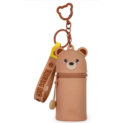 Portamonete con Portachiavi Teddy Bear - Mini...